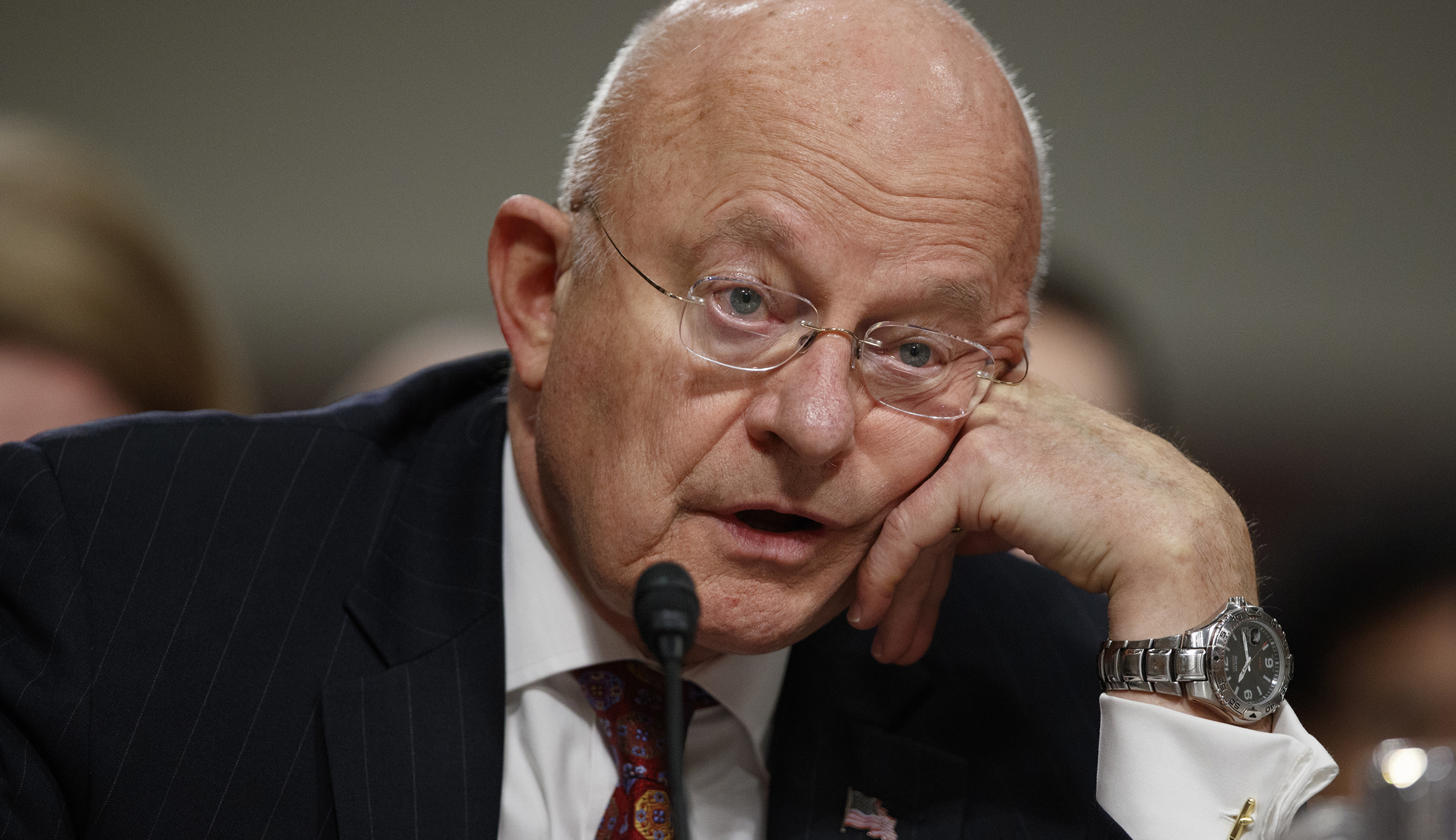 James Clapper backtracks: FBI’s actions meet ‘dictionary definition of spying’