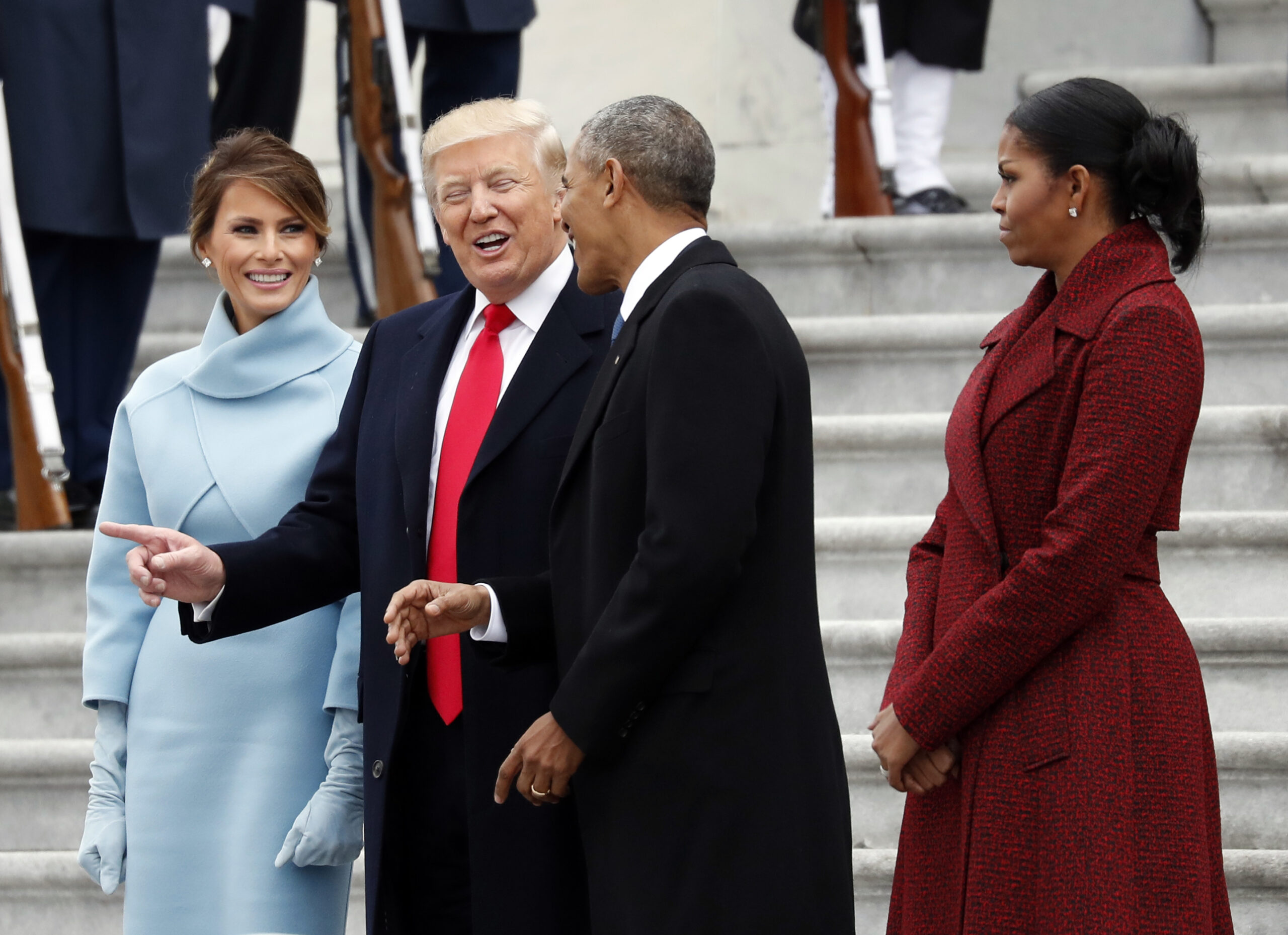 Trump is top celeb Americans ‘can’t live without,’ Obamas their fave couple