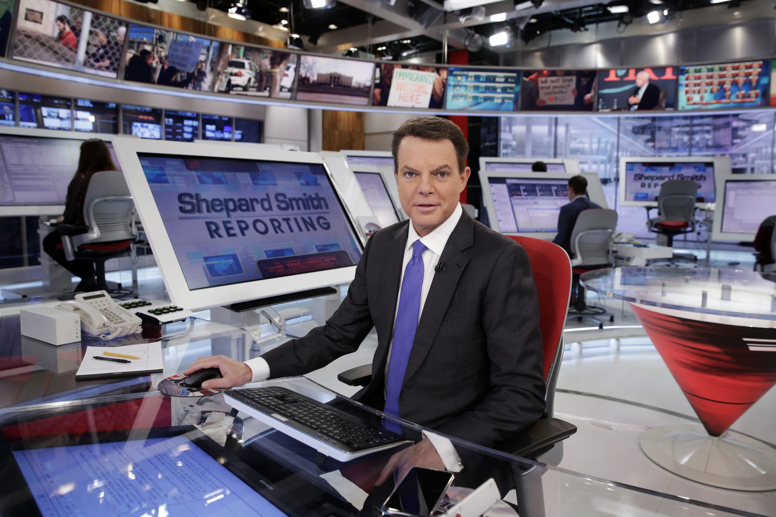 Shepard Smith signed new Fox News deal after worrying about what would replace him