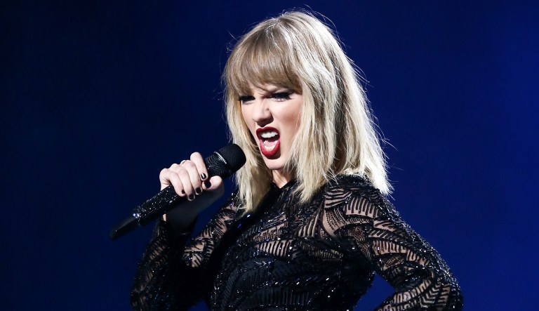 Taylor Swift performs at DIRECTV NOW Super Saturday Night Concert at Club Nomadic on Saturday, Feb. 4, 2017, in Houston.