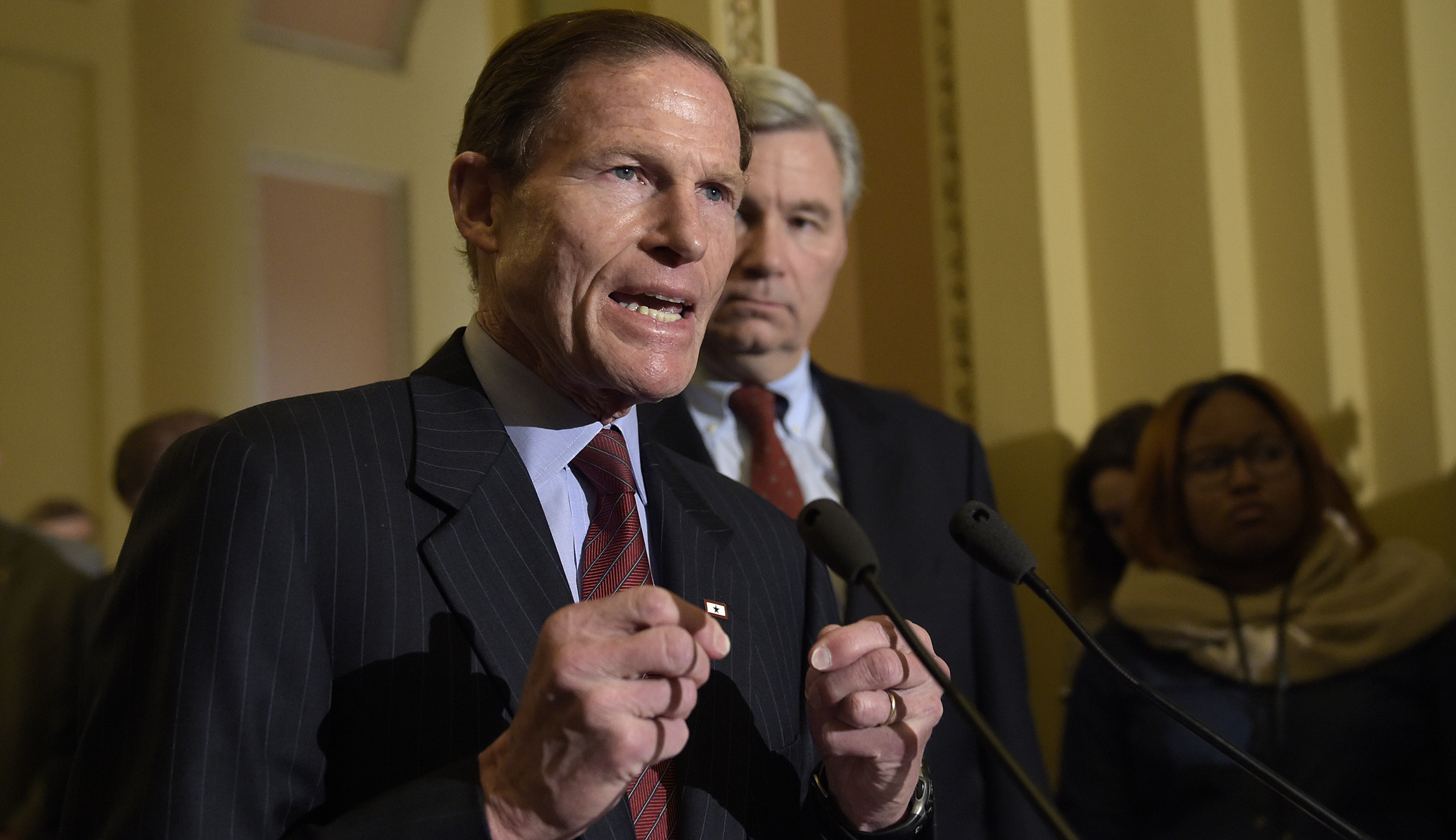 Two Senate Democrats want hearing with NRA on Russian interference