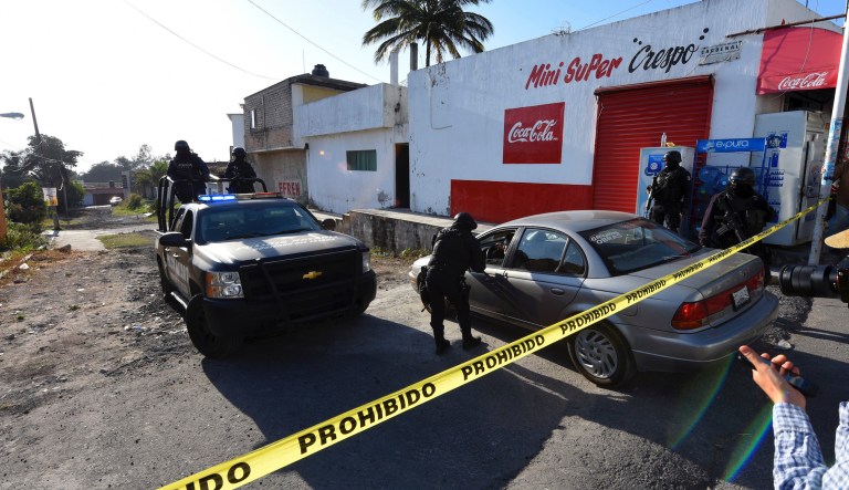 Authorities recover dozens of plastic bags filled with body parts in Mexican ravine