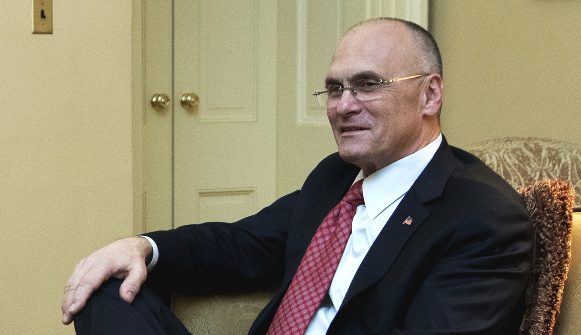 Andy Puzder speaks out on #MeToo and the retracted allegations that killed his Cabinet nomination