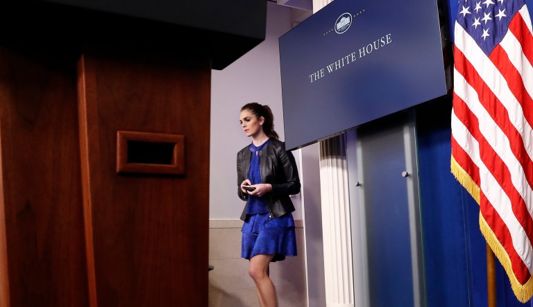 White House staffers anxious about post-Hope Hicks era: Report