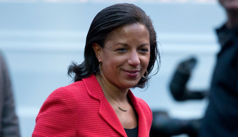Negotiating with Obama over miniseries, Netflix suddenly gives Susan Rice a job