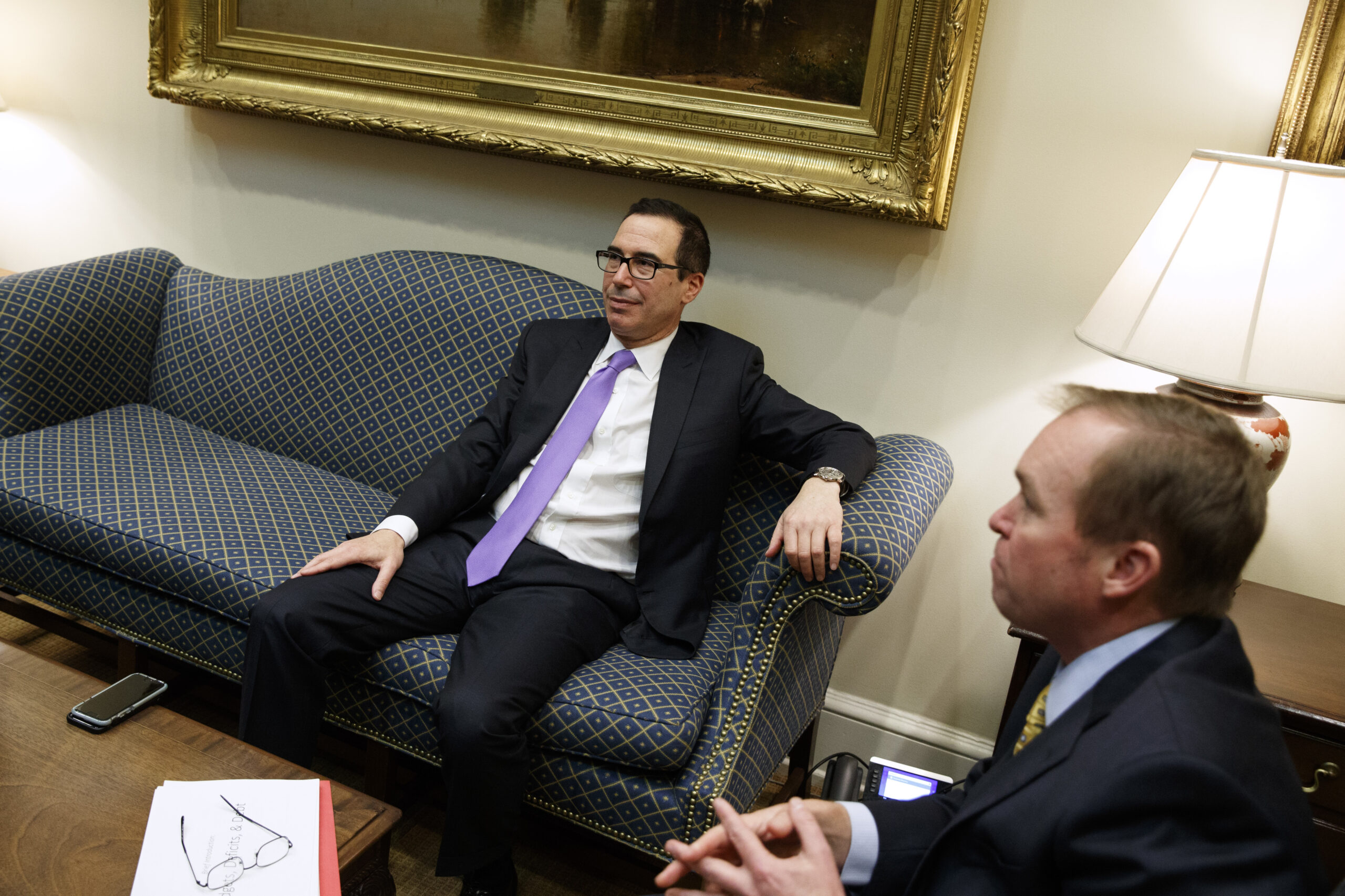 Treasury agrees to OMB review of regs implementing tax reform law