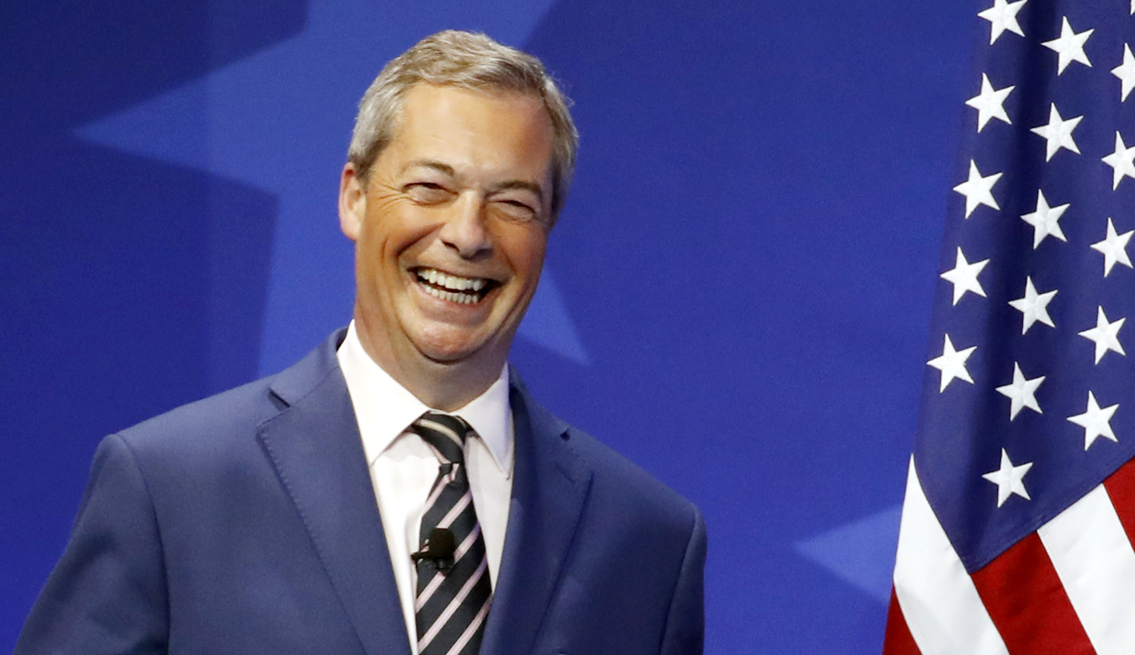 Nigel Farage is joint favorite of bookmakers to be next British ambassador to Washington