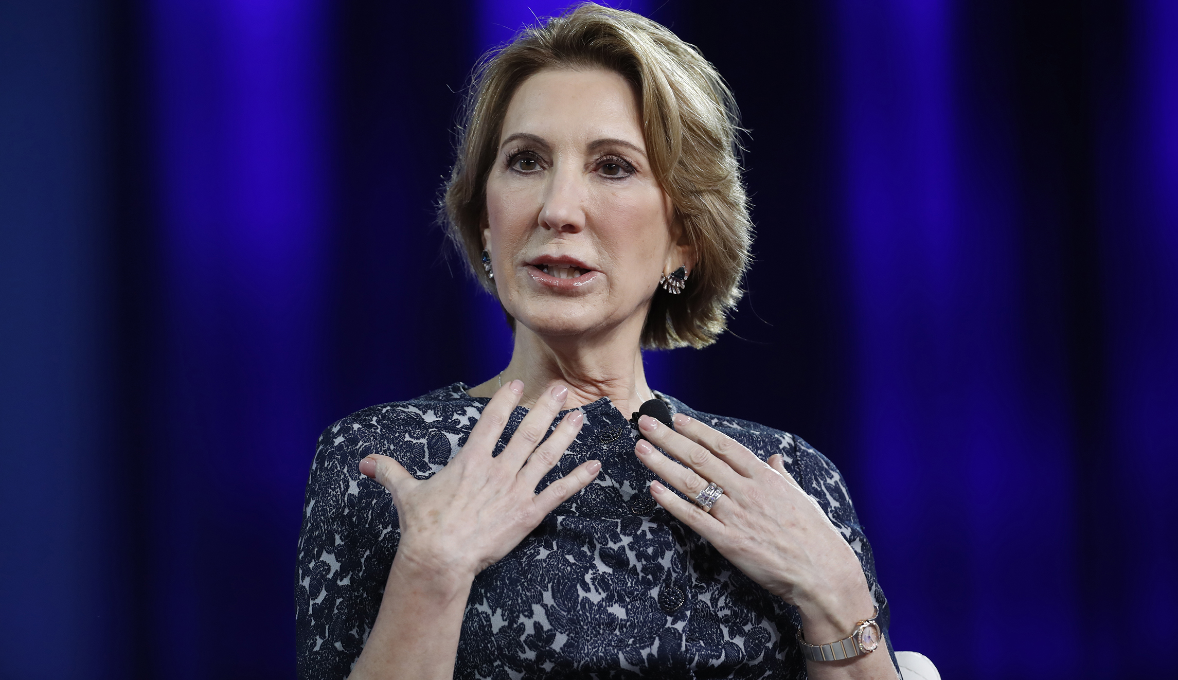 Carly Fiorina roasts Hillary Clinton for denying Lewinsky affair was abuse of power
