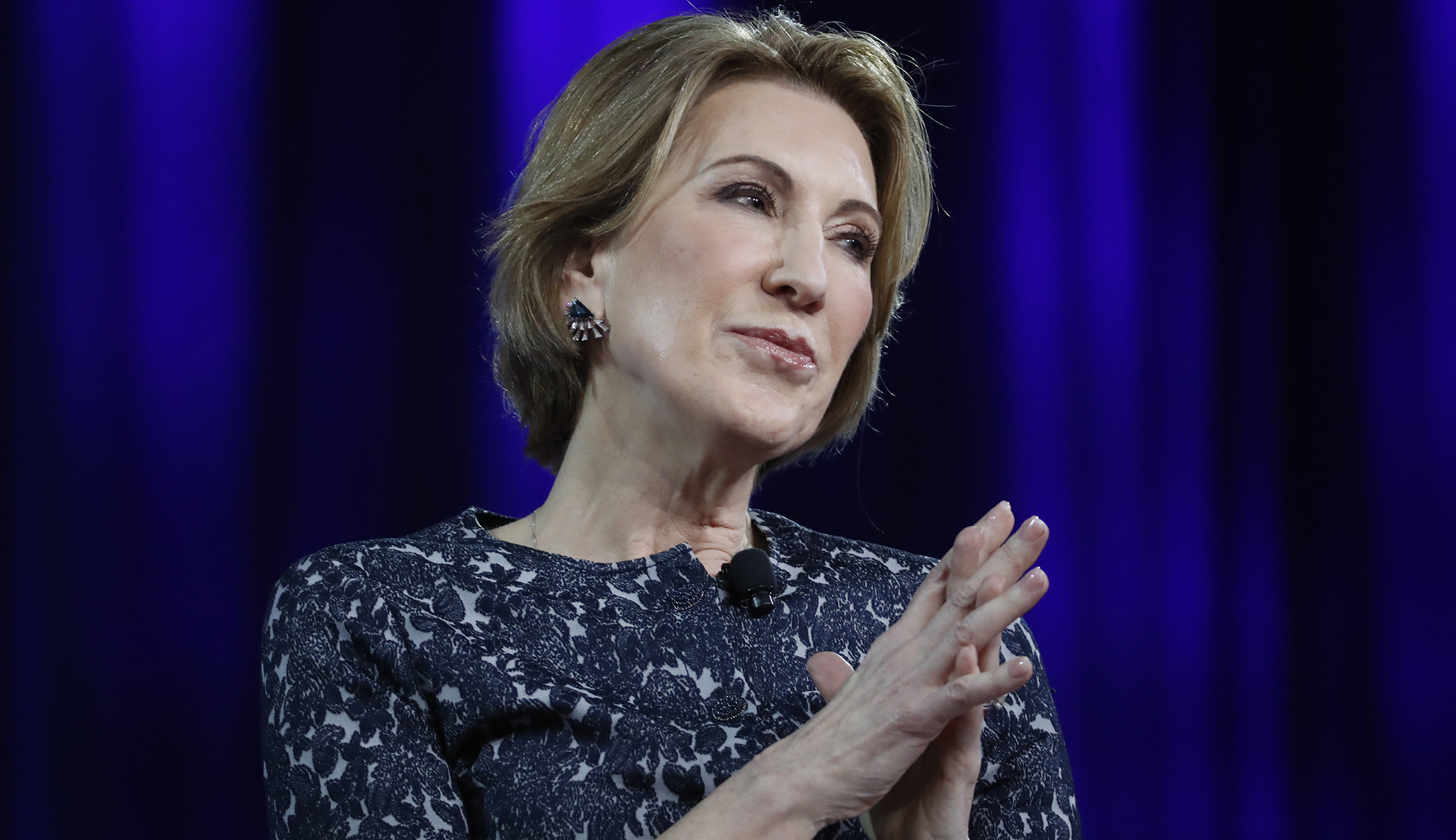 Carly Fiorina: Between Trump and the media, ‘Who’s Zoomin’ Who?’