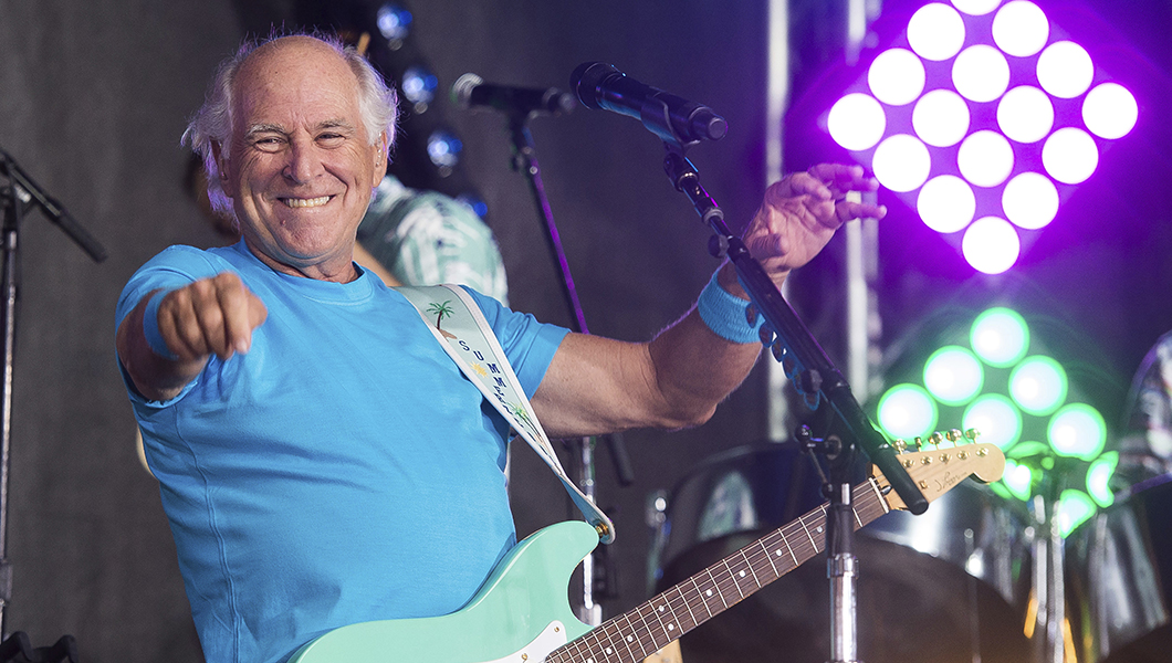 Jimmy Buffet doing Florida concert with Bill Nelson, Andrew Gillum