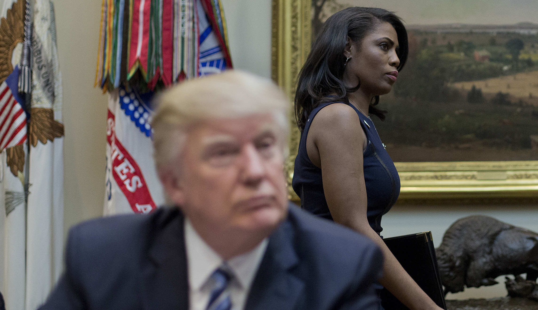 Trump: ‘Wacky Omarosa’ is ‘hated’ in the White House, will never work for me again