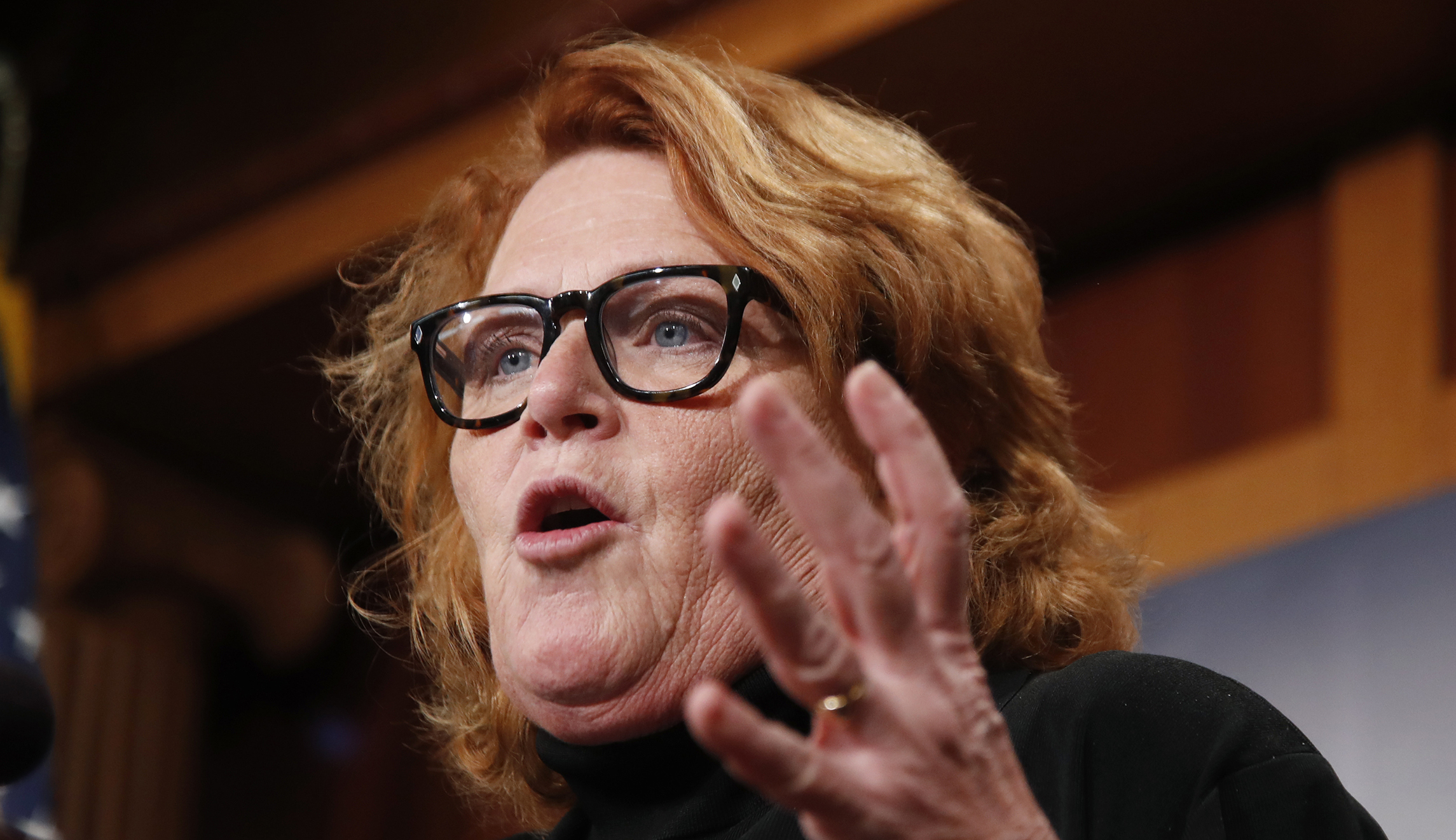 North Dakota swan song? Heidi Heitkamp announces she’s voting against Kavanaugh