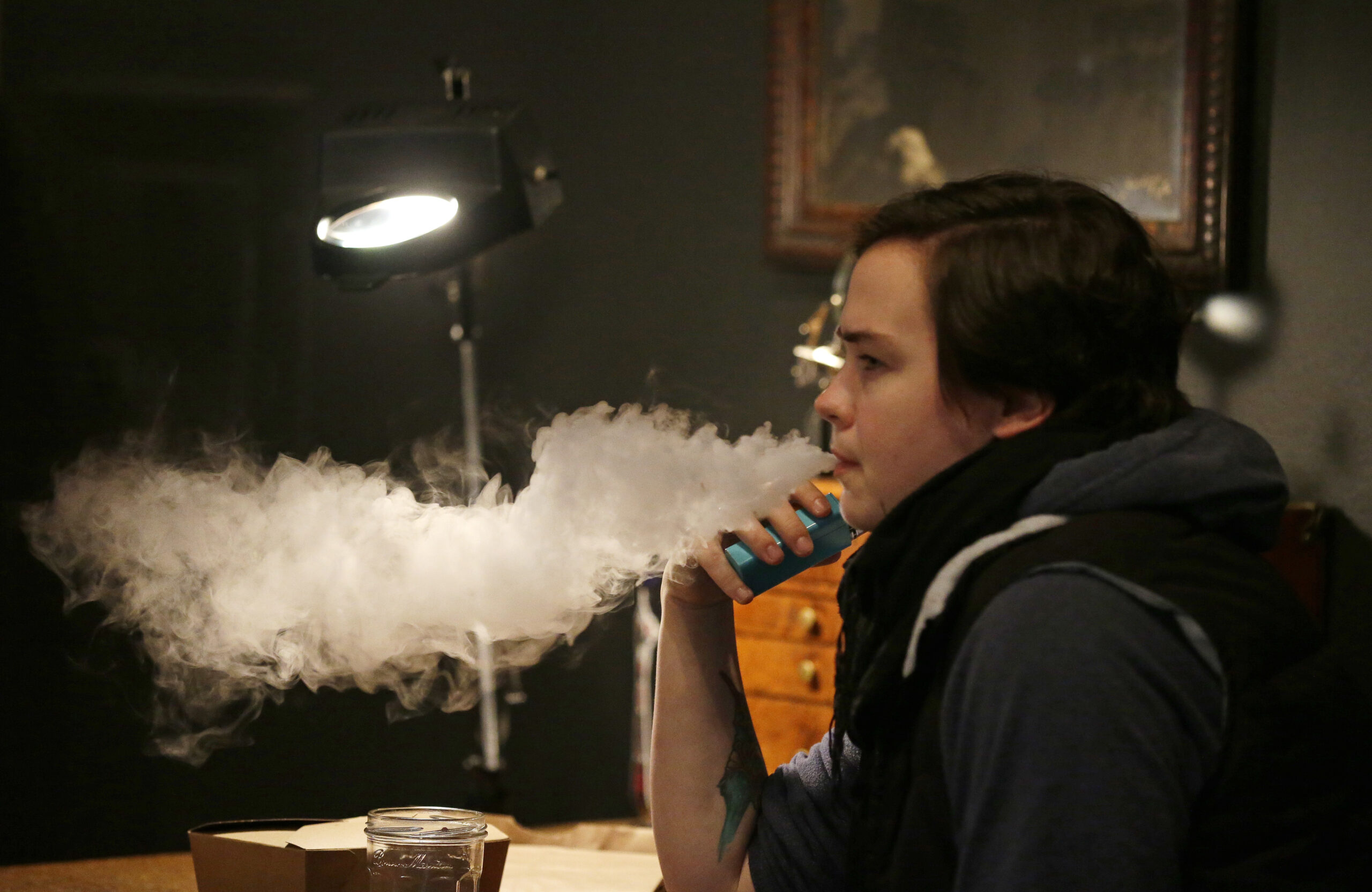 When it comes to vaping, throw precaution to the wind