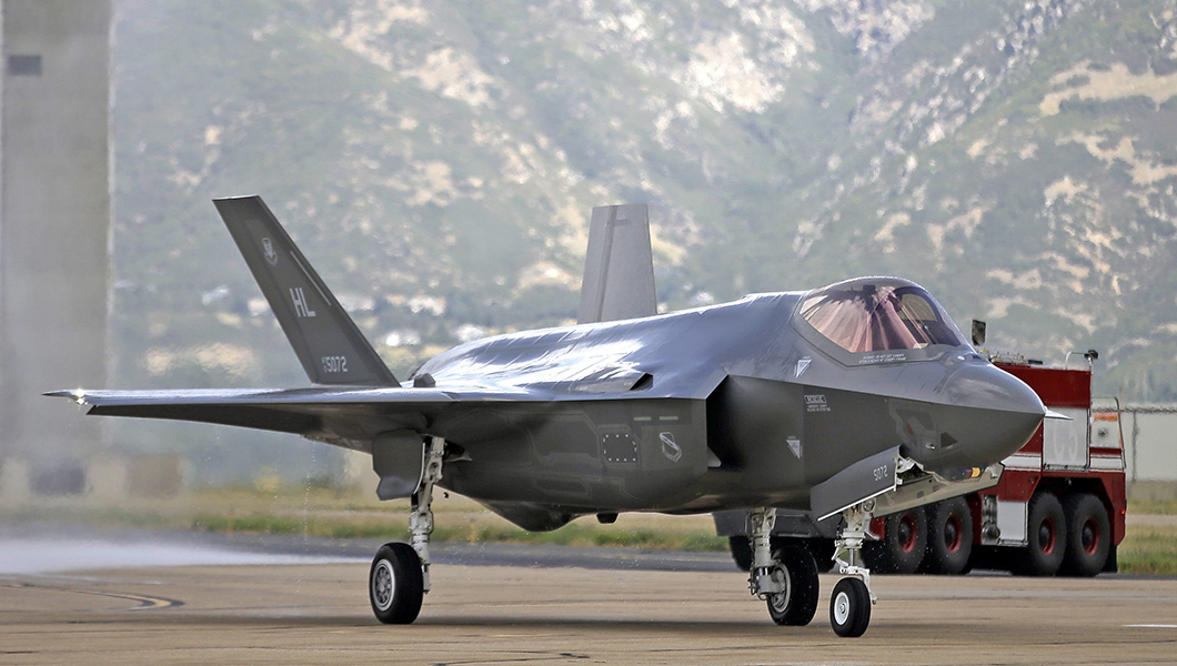 Congress threatens to ground funding if the Pentagon can’t get more F-35 parts