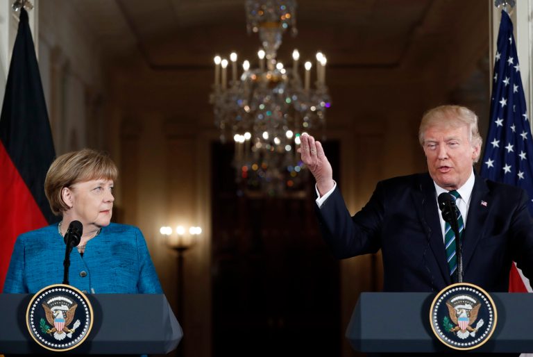 Trump ally Sen. Ron Johnson will seek to block troop withdrawal from Germany