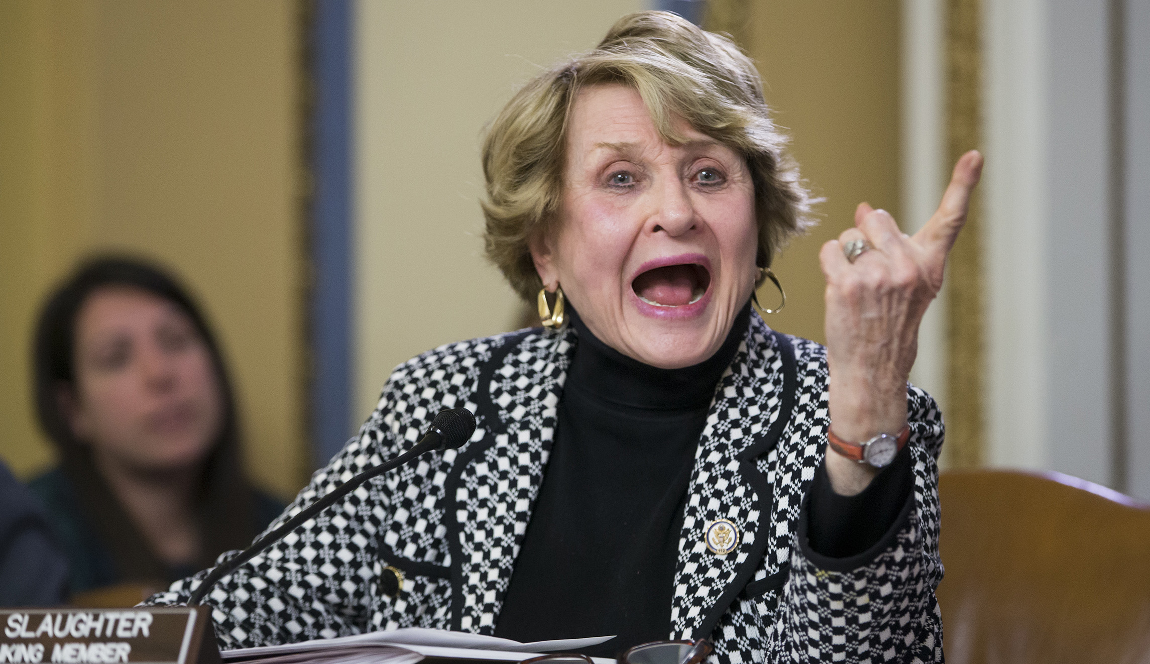 Rep. Louise Slaughter dies at 88
