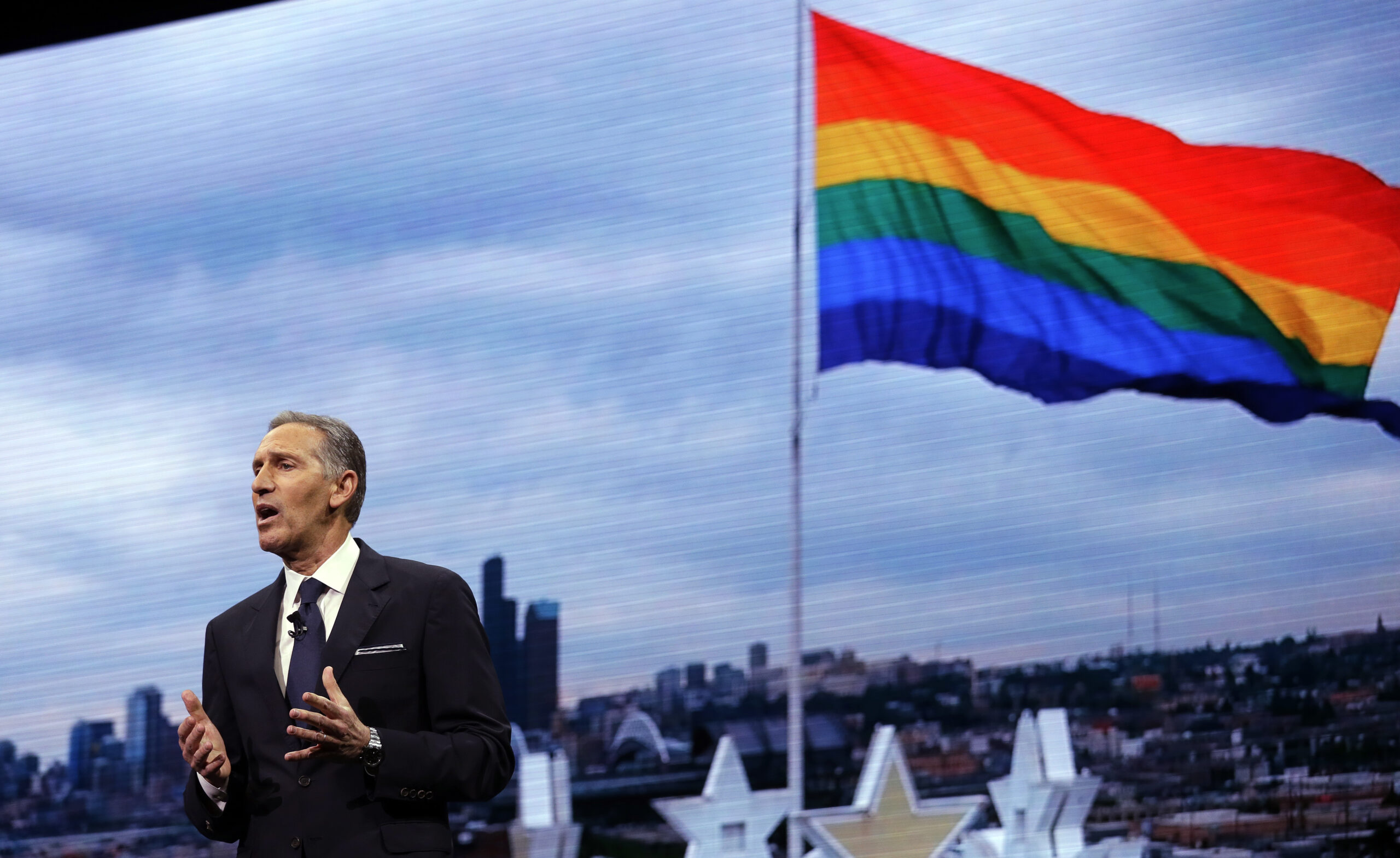 Starbucks’ Schultz a top RNC 2020 pick, WaPo too, 21% would back