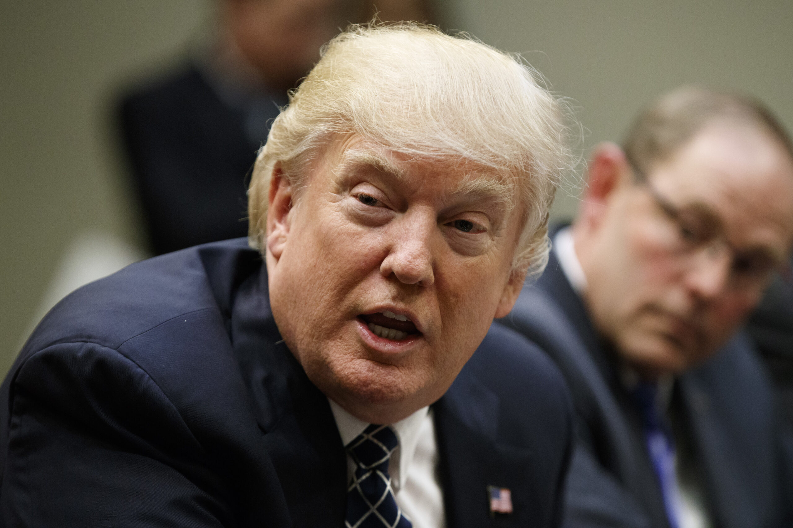 Trump defends Second Amendment amid call to repeal it