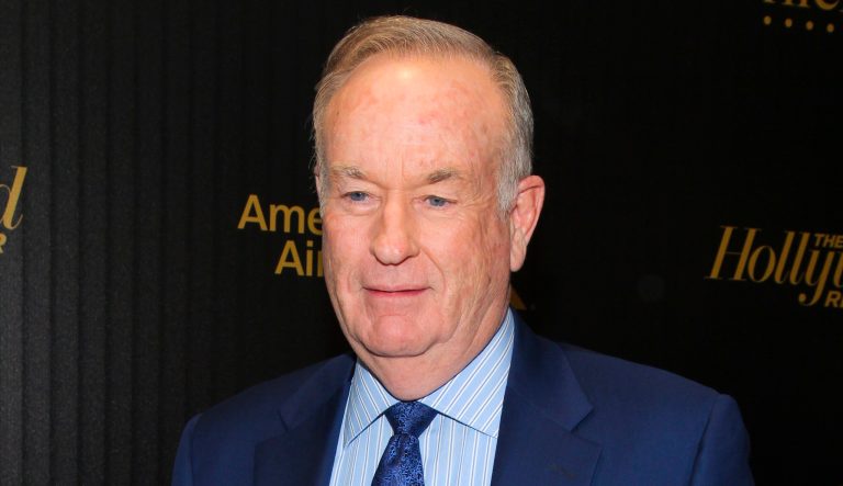 In this April 6, 2016 photo, Bill O'Reilly attends The Hollywood Reporter's "35 Most Powerful People in Media" celebration in New York. 