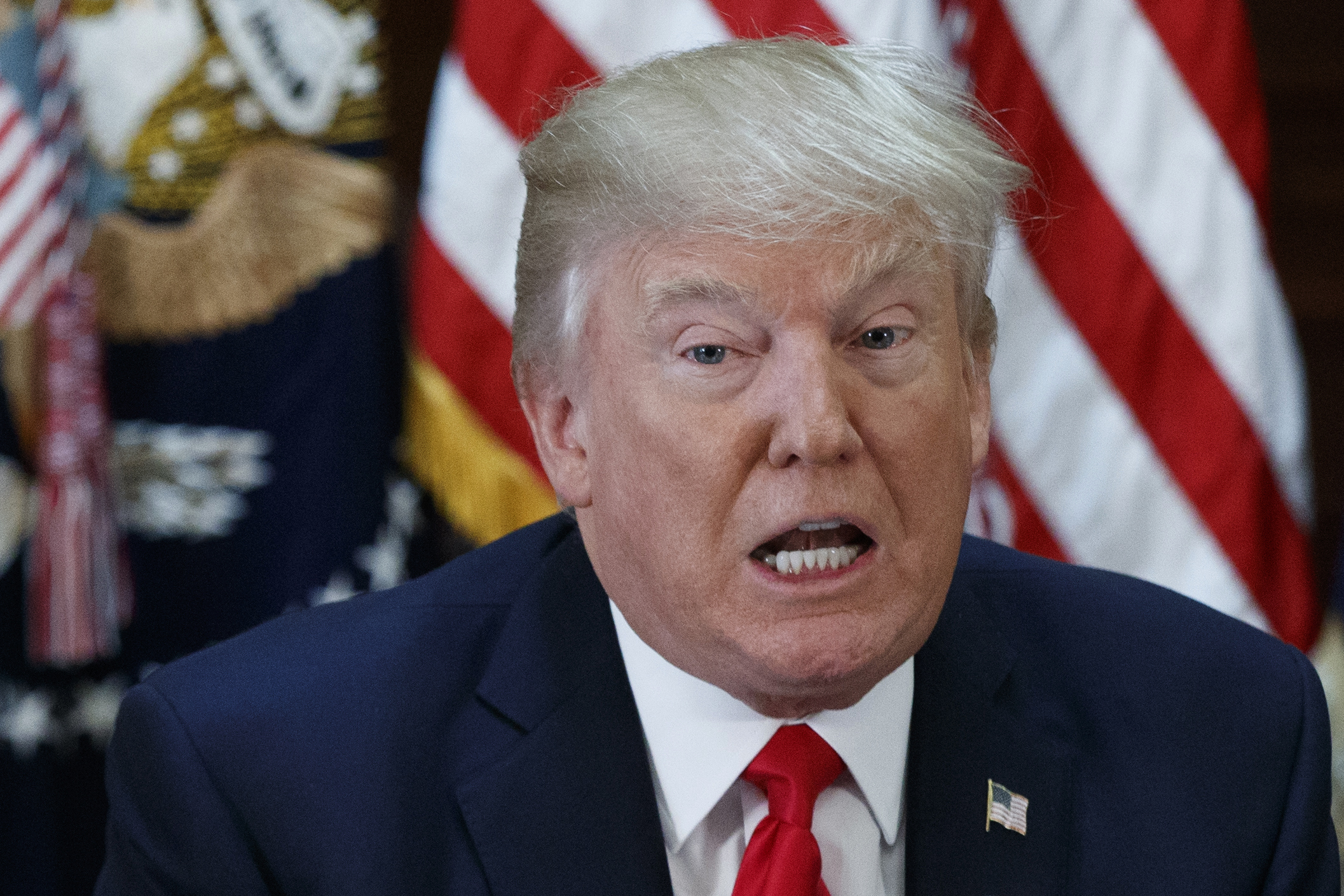 Trump hits New York Times for ‘another phony story’