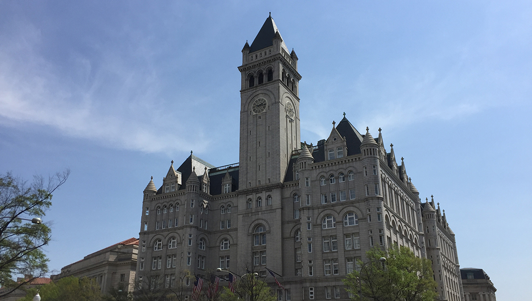 Old Post Office Tower at Trump hotel to reopen with federal funds amid shutdown: Report