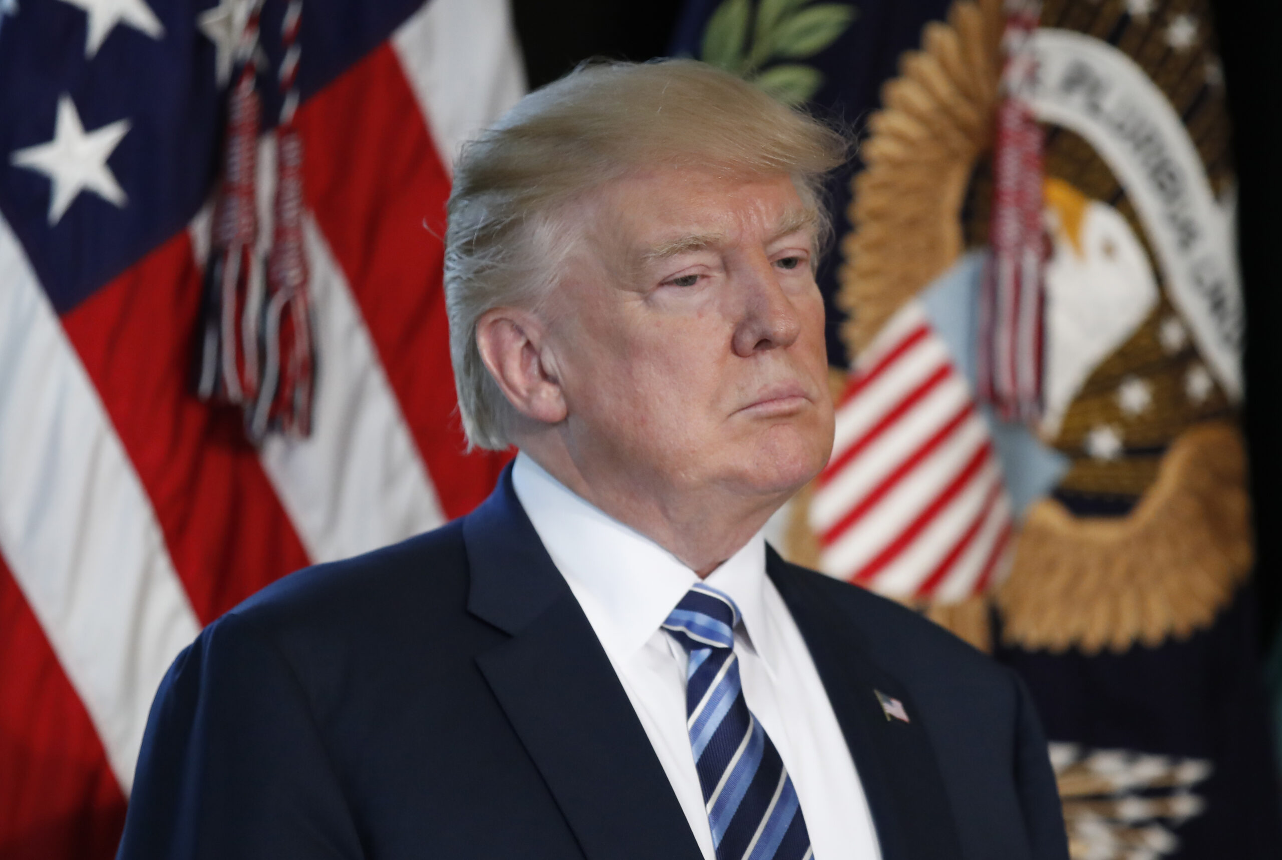 Trump goes after ‘obstructionist’ lawmakers for opposing Mike Pompeo