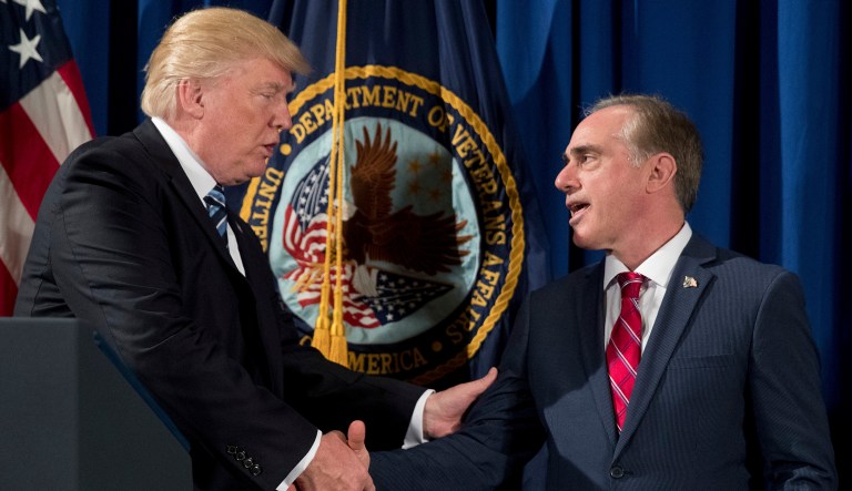 David Shulkin sides with Trump on persistent VA dilemma