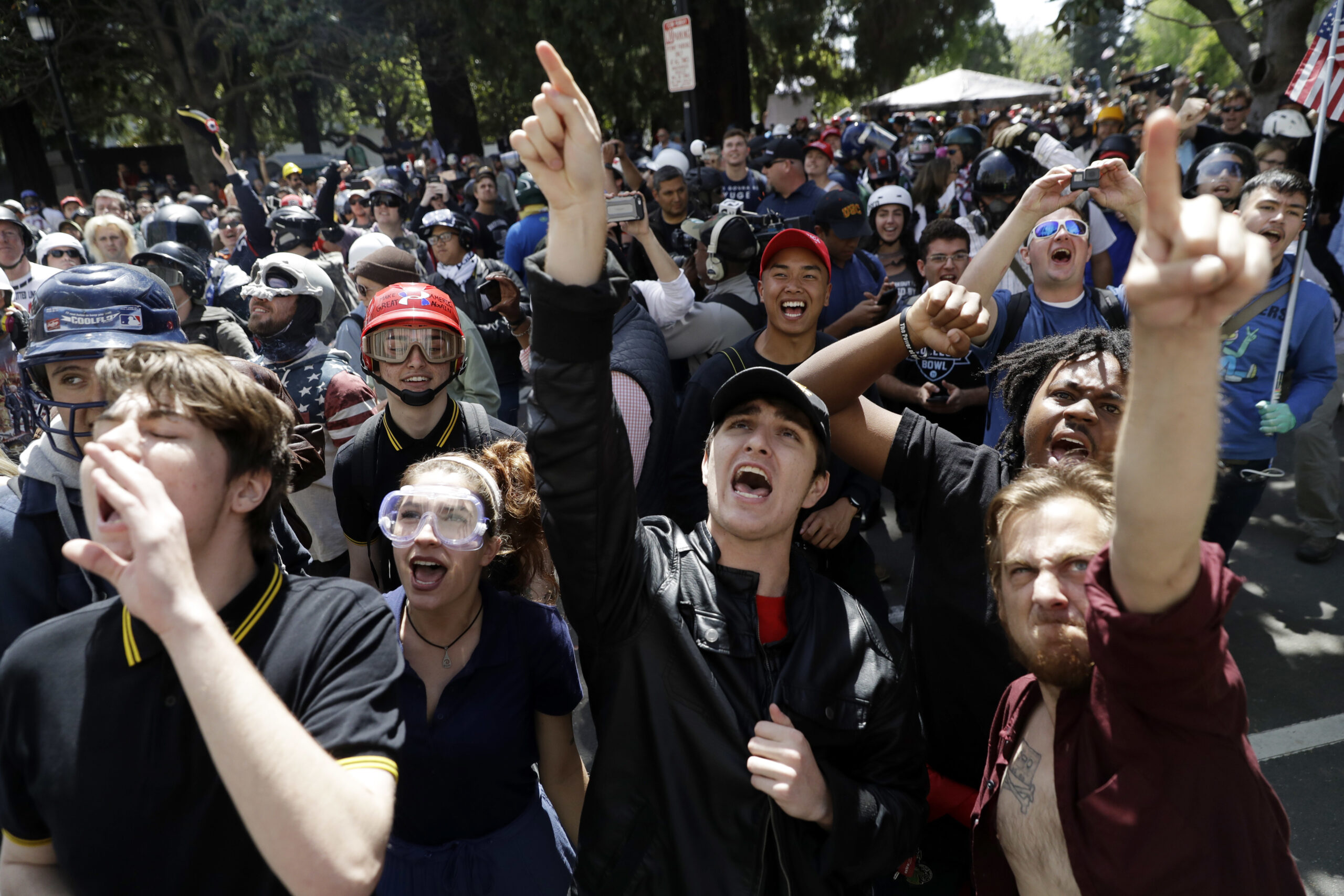 Defenders of free speech can’t disarm