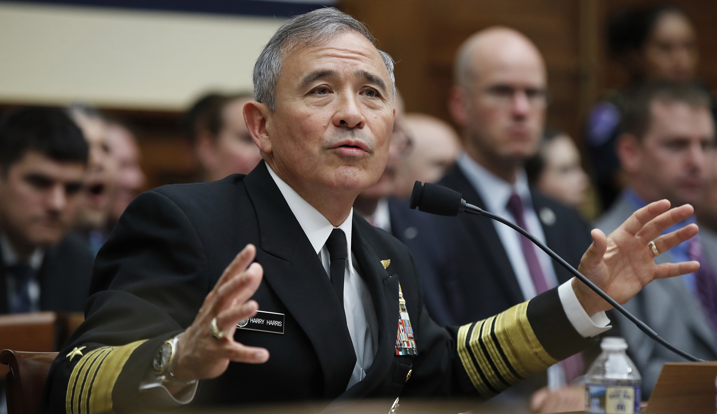 Trump’s South Korea ambassador pick: ‘We have to continue to worry about’ North Korea as a nuclear threat