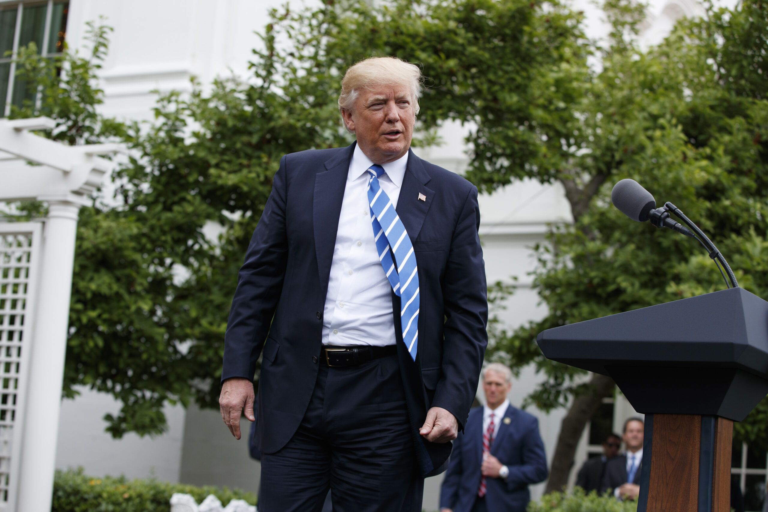 Trump: ‘Disgraceful’ that Robert Mueller’s questions leaked