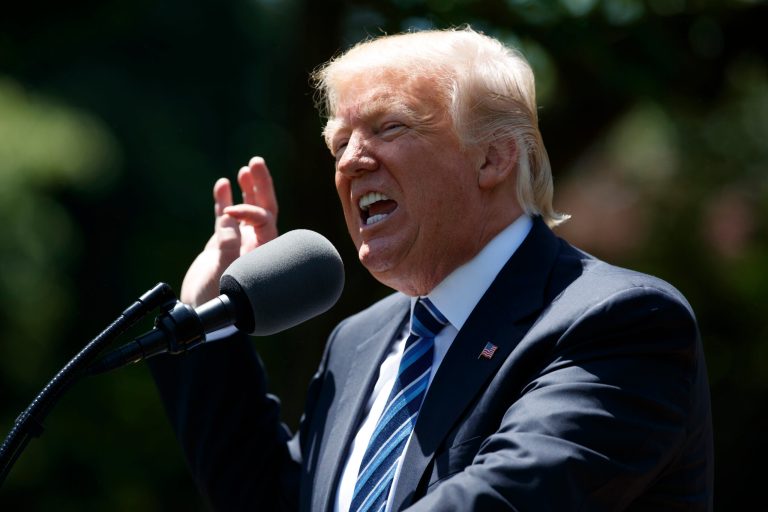 Trump smells a trap with Robert Mueller’s ‘witch hunt’