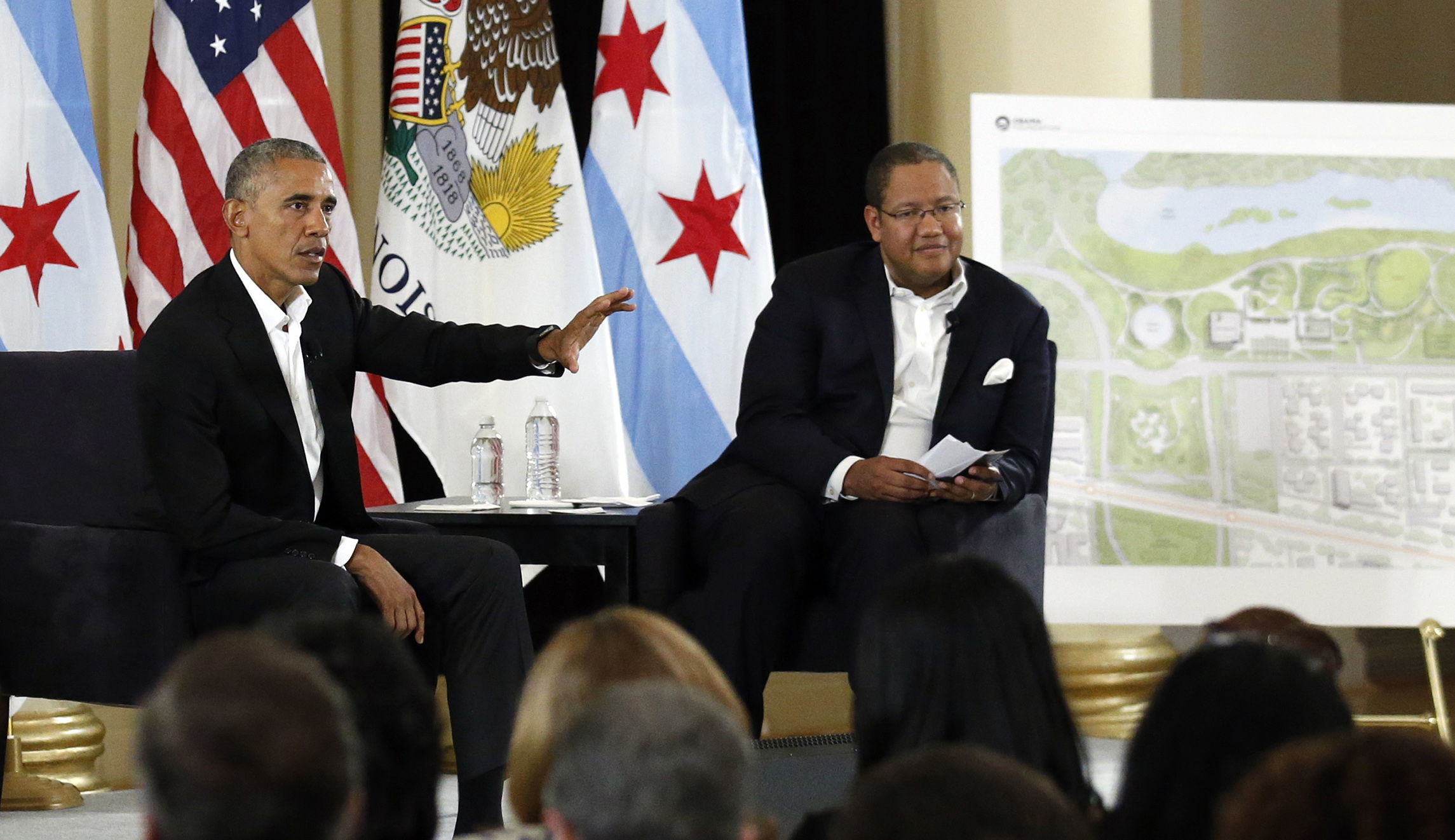 Oops: Chicago zoning committee to consider ‘Barak Obama’ presidential center