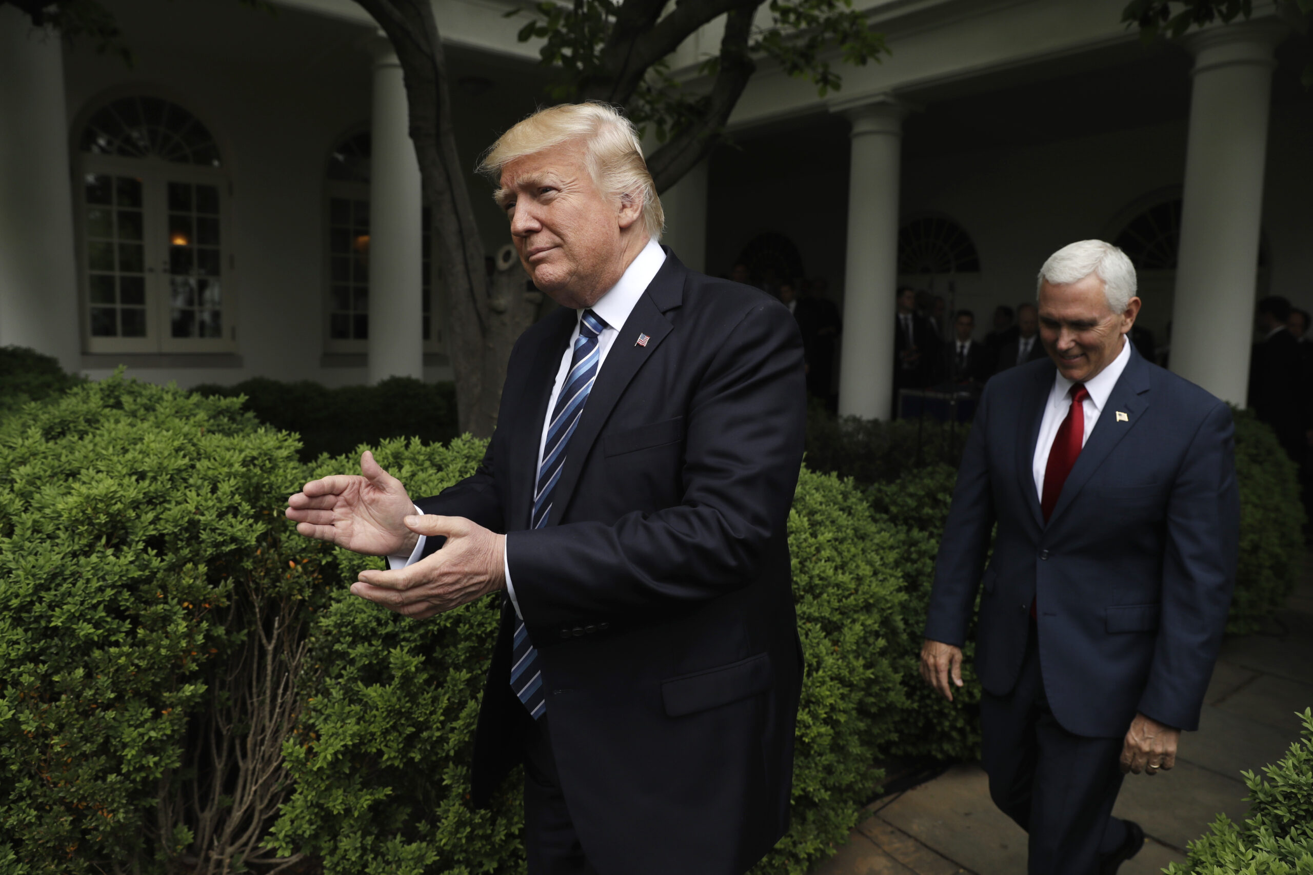 Trump cheers GOP winners in Tuesday night’s primary contests