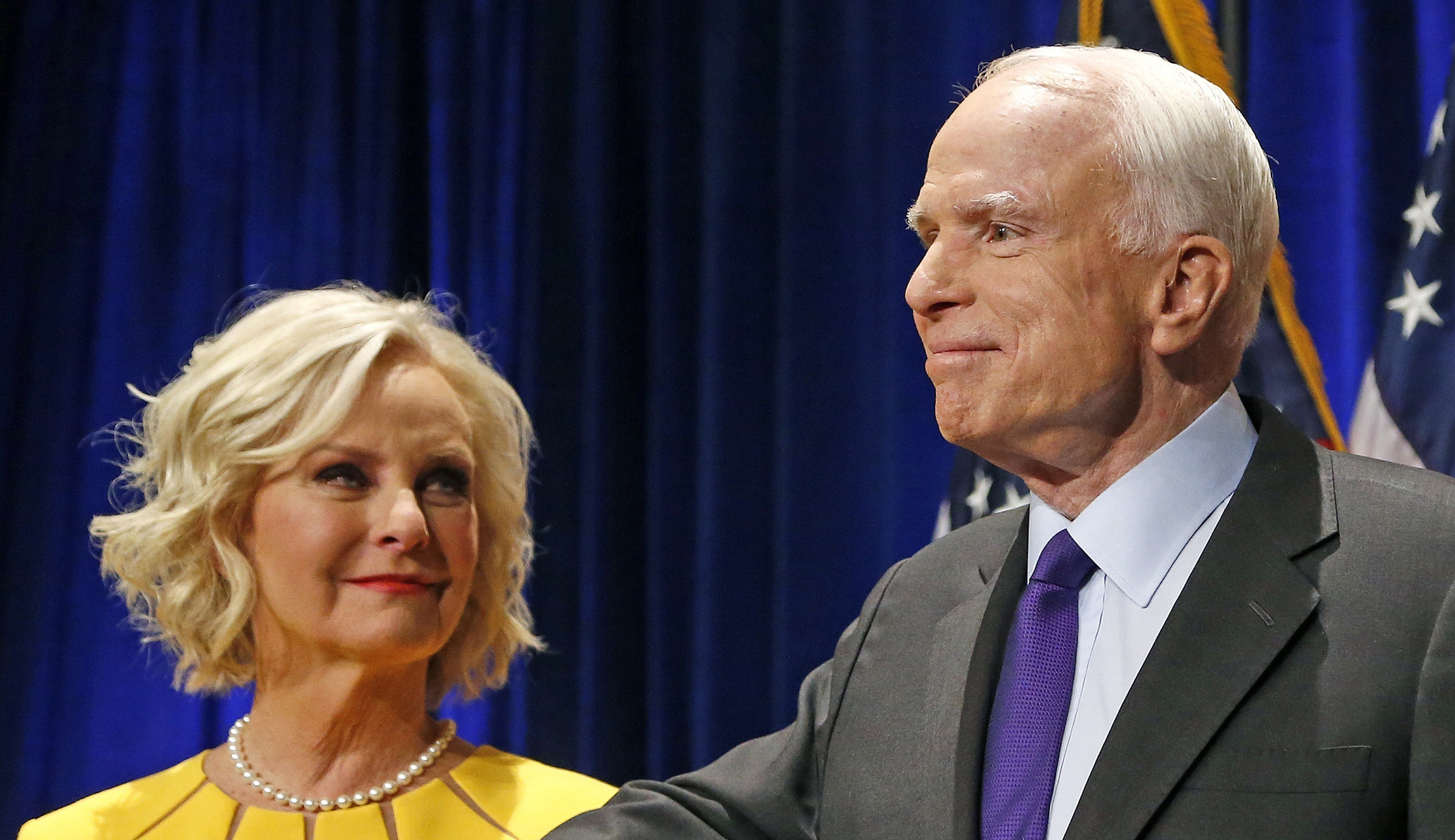 Cindy McCain thanks well-wishers for ‘outpouring of love and support’