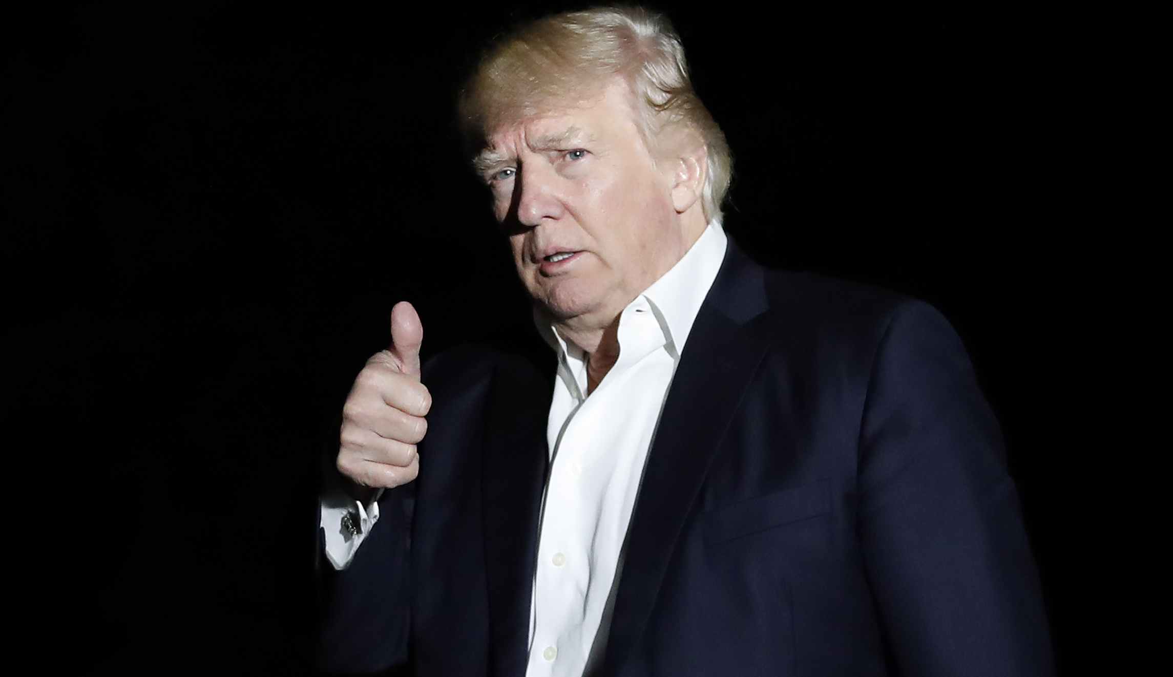 Trump on working out a trade deal with China: ‘Be cool, it will all work out!’