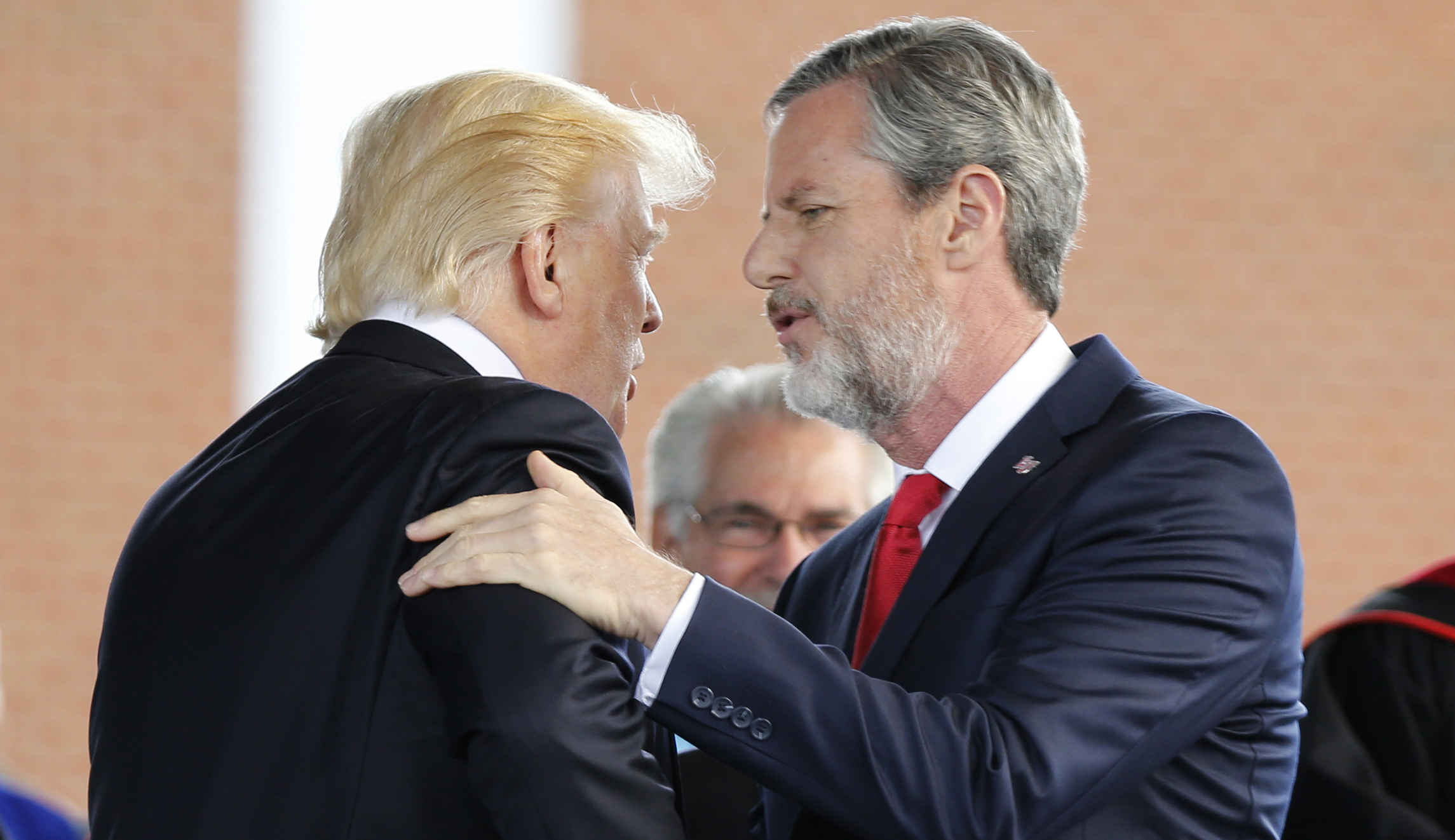 Jerry Falwell Jr.: No need for Trump to apologize for alleged extramarital affairs, ‘everyone knows his past’
