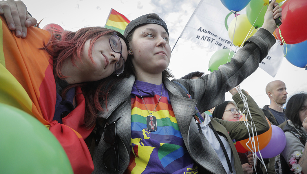 How Trump can combat Russia’s lethal persecution of gays in Chechnya