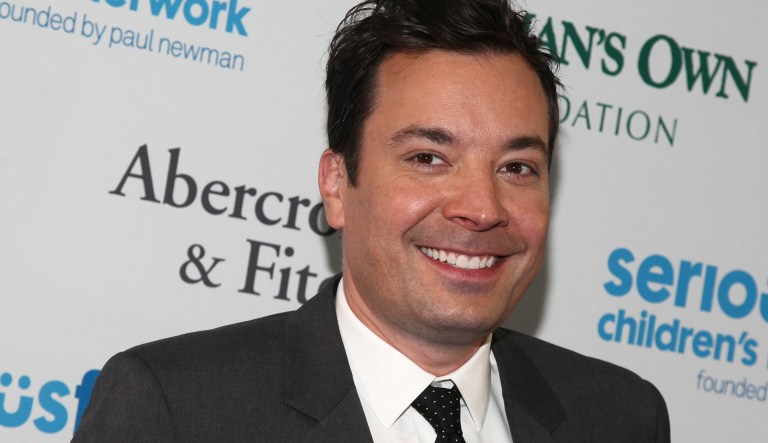 Jimmy Fallon attends the SeriousFun Children's Network Gala at Pier Sixty on Tuesday, May 23, 2017, in New York. 