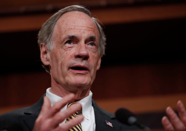 Sen. Tom Carper (D-DE) told former President Donald Trump that both sides are becoming more concerned about the ethanol credit trading market. 