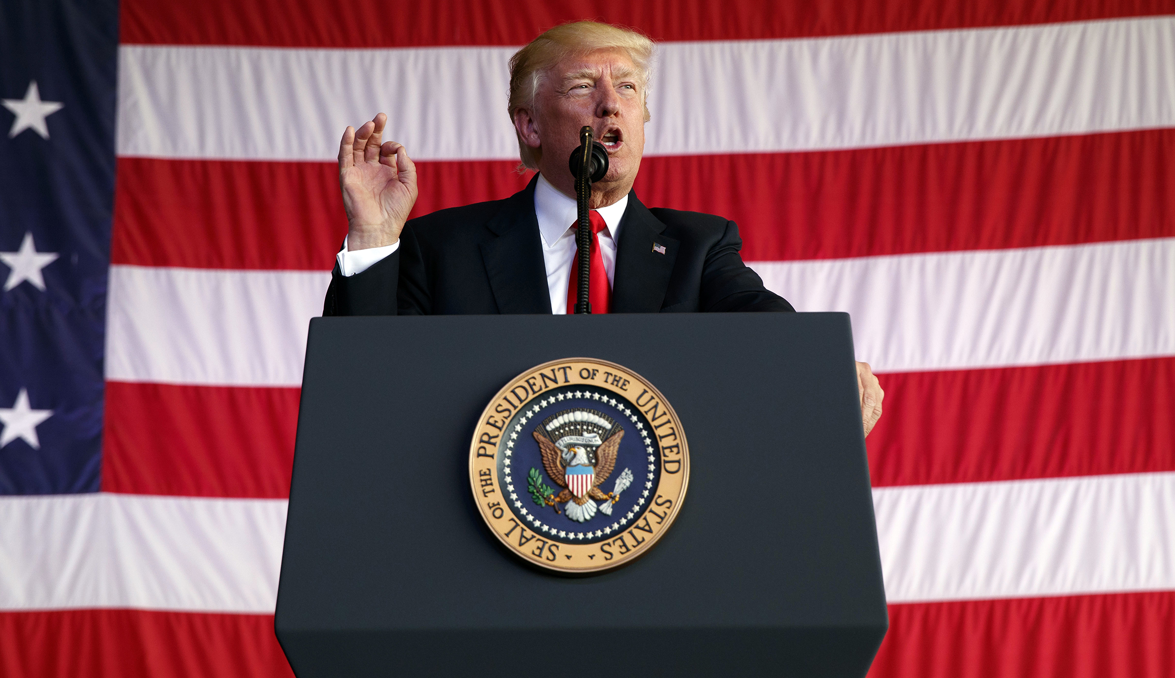 Trump teases announcement of big drops in drug prices