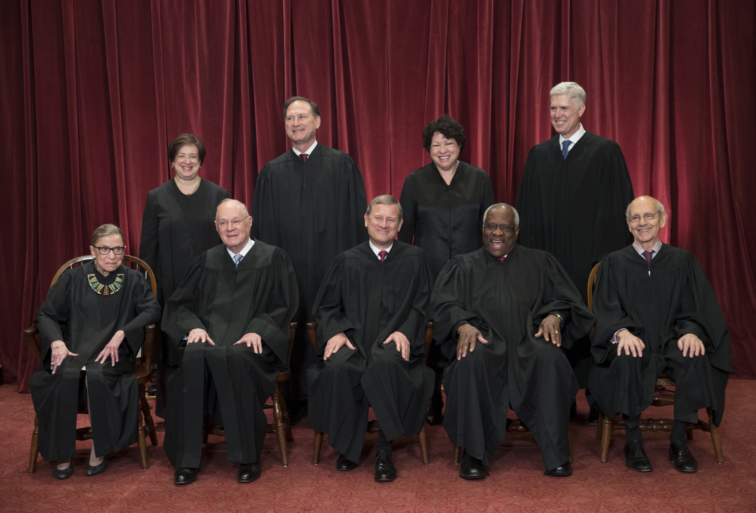 New documents shed light on protection for Supreme Court justices