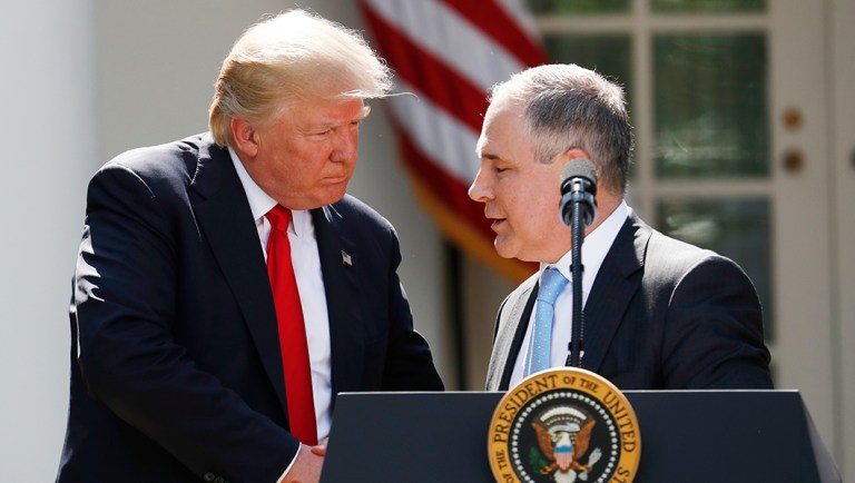 Trump ‘souring’ on Scott Pruitt amid latest scandals
