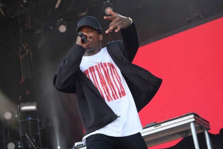 F— Donald Trump rapper YG arrested for robbery after police raid home