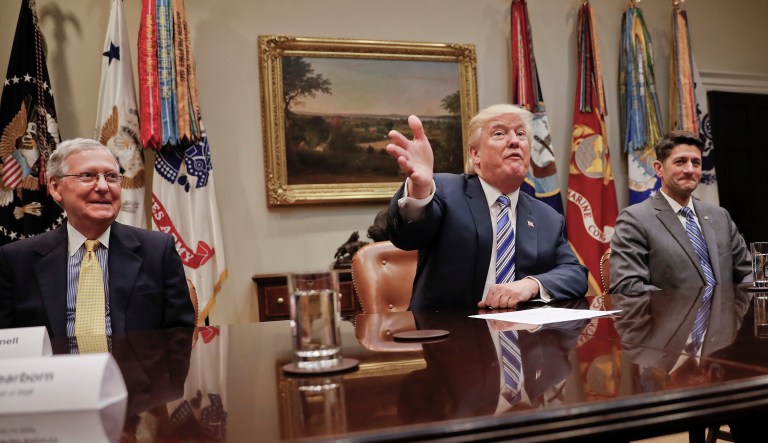 Trump, GOP could claw back omnibus spending with little-used budget tool