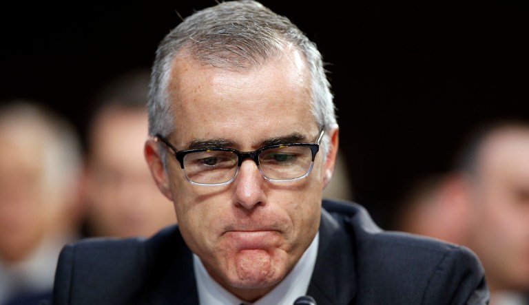 Andrew McCabe’s lawyer sues the FBI, DOJ