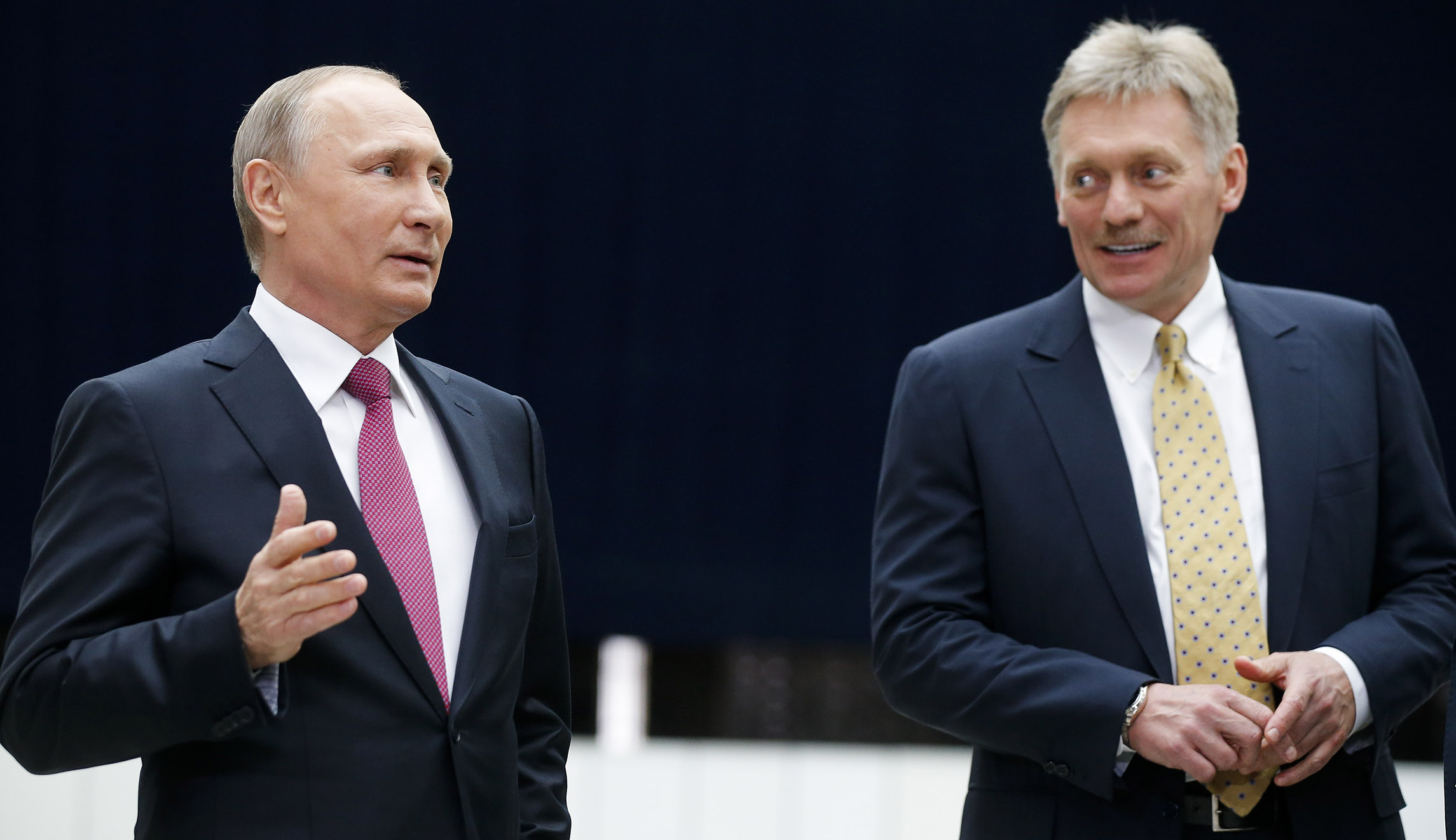 Kremlin denies Russian infighting alleged in leaks