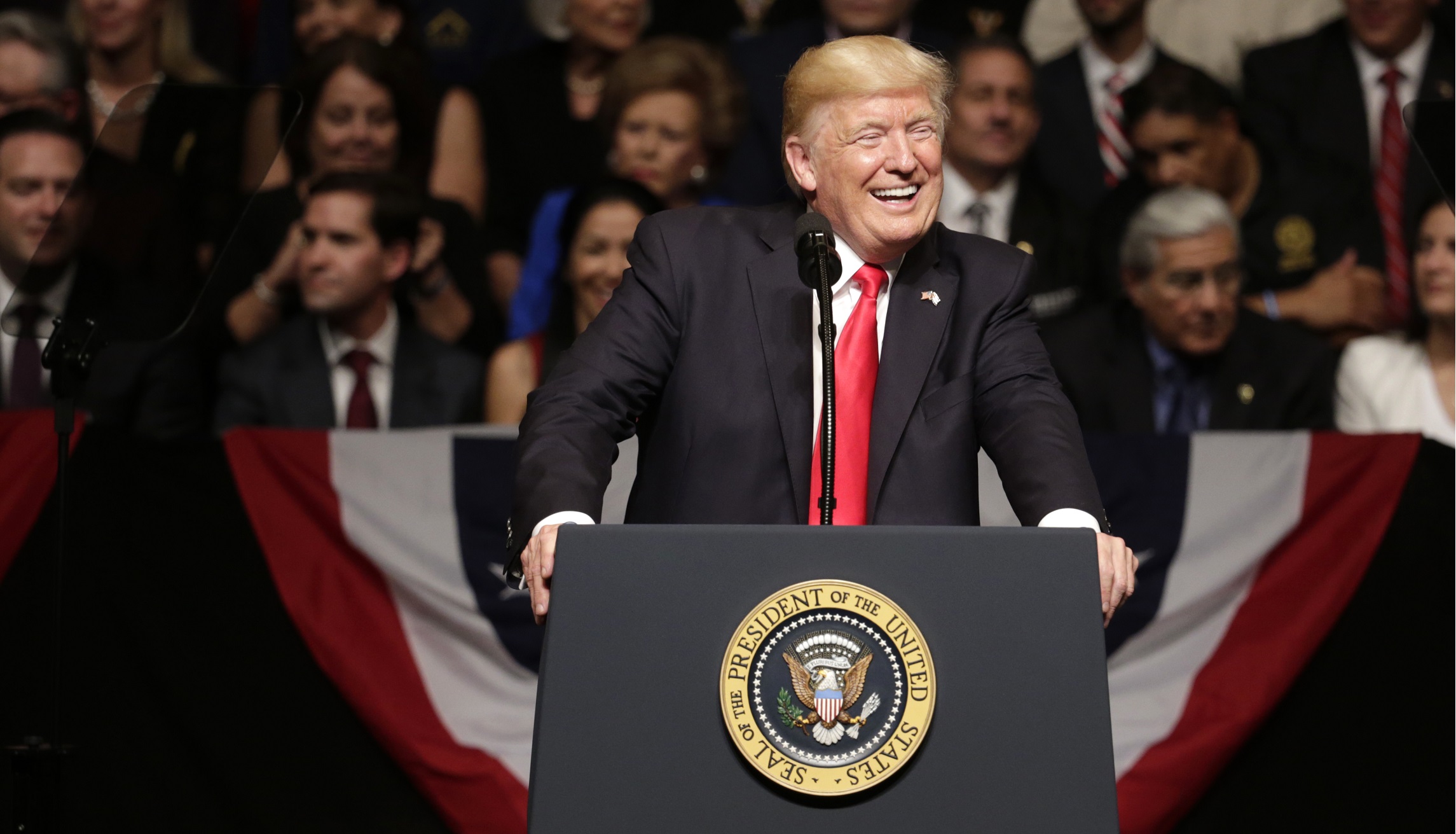 What comes after Trump, disruptor in chief?