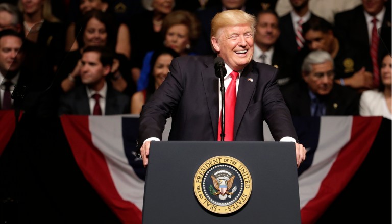 What comes after Trump, disruptor in chief?