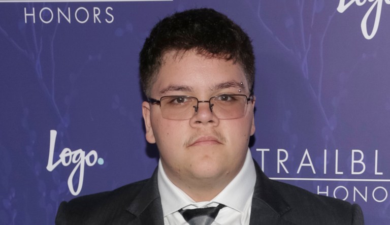 Gavin Grimm attends an event in New York.