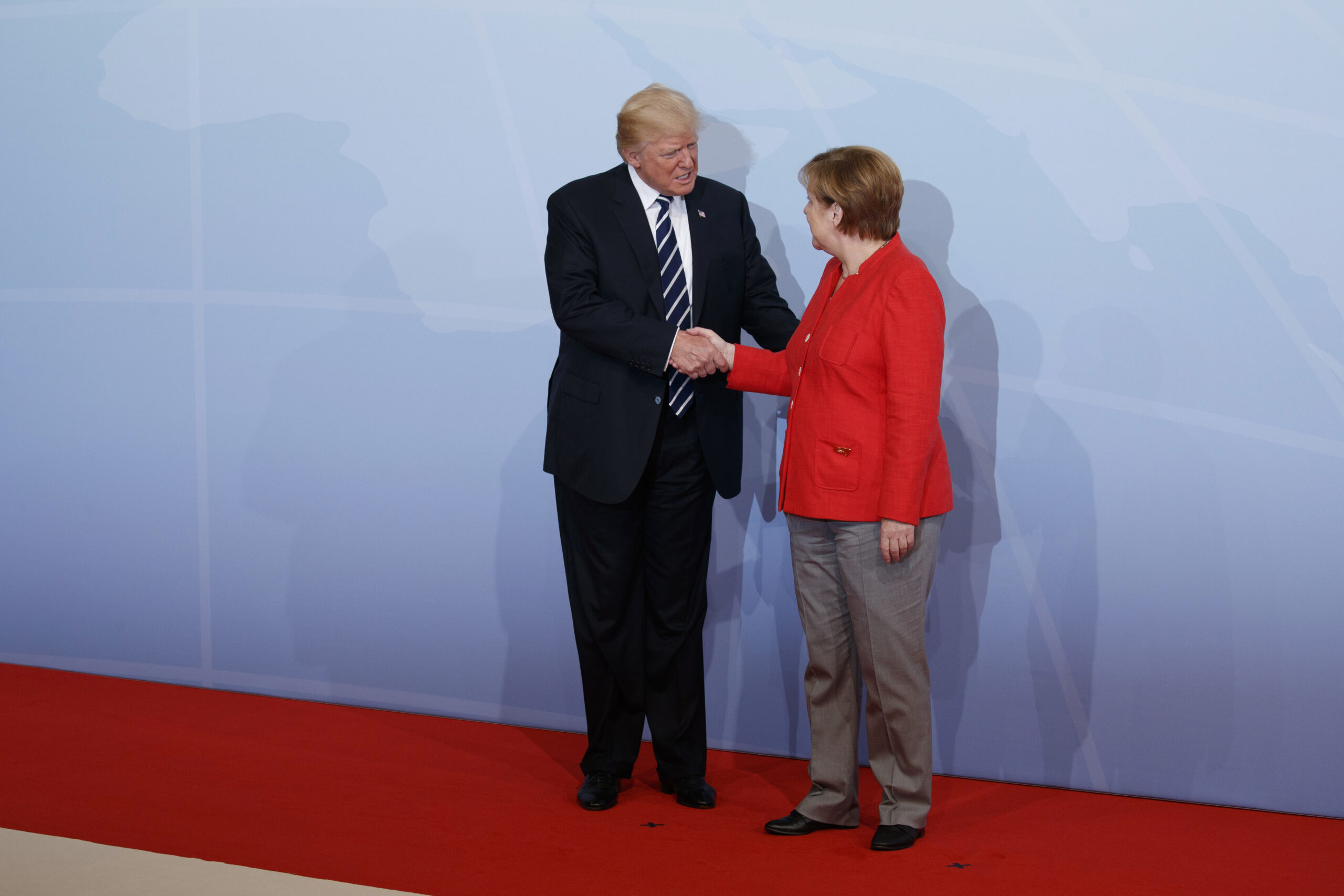 Trump, German Chancellor Angela Merkel set for White House meeting next week